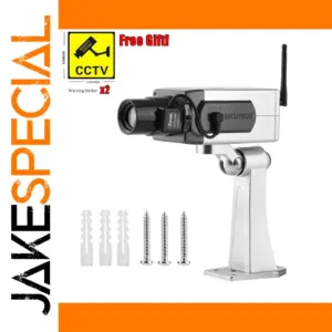 Realistic Dummy CCTV Security Camera for Outdoors