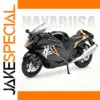 1:12 Scale Suzuki Hayabusa Diecast Model Motorcycle