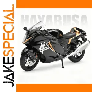 1:12 Scale Suzuki Hayabusa Diecast Model Motorcycle