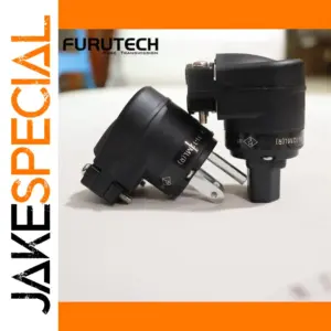 High-Performance Rhodium Power Connector Set