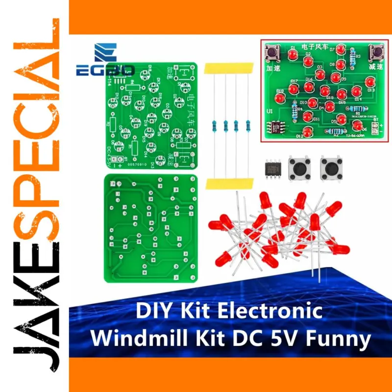 Unleash Creativity with the DIY Electronic Windmill Kit for Enthusiasts 1 0d2a040a93914f4986e2f8c3 product image
