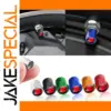 Aluminum Tire Valve Caps Set for Vehicles