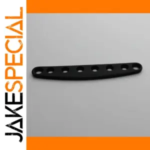 Matte Black Guitar Ferrule with 7 Holes