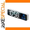 10.3-Inch Mirror LED Digital Alarm Clock