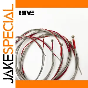 Electric Bass Strings Set 4 & 5 Strings