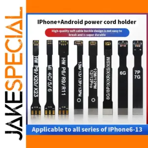 Universal Power Cable & Holder for Smartphone Repairs