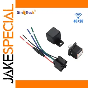 4G Vehicle GPS Tracker ST-907L