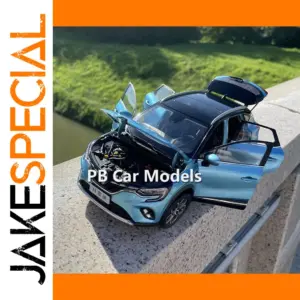 Detailed 1:18 Scale Dongfeng Keleibin SUV Model