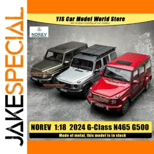 2024 G-Class N465 G500 Diecast Model 1:18 Scale