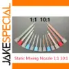 Set of 100 Static Mixer Tips for Epoxy
