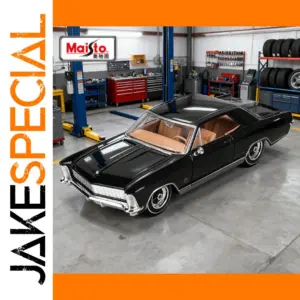 1:24 Scale 1964 Buick Riviera Gran Sport Diecast Model