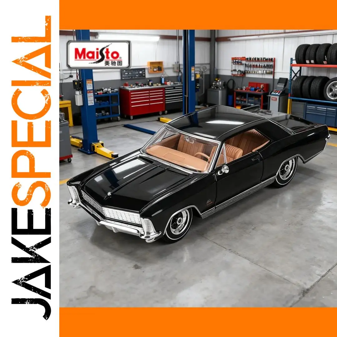 1:24 Scale 1964 Buick Riviera Gran Sport Diecast Model 1 1:24 Scale 1964 Buick Riviera Gran Sport Diecast Model