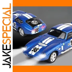 1:32 Scale Diecast Race Car Model for Collectors