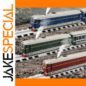 Alloy High-Speed Train Car Model 1:87 Scale