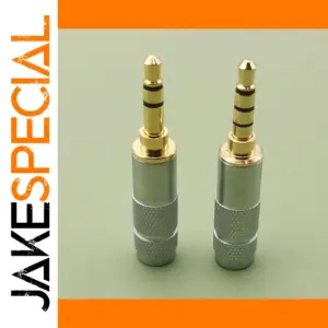 Gold-Plated 3.5mm Audio Connectors (Set of 10)