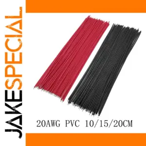 100-Piece Assorted Jumper Wire Set for Electronics