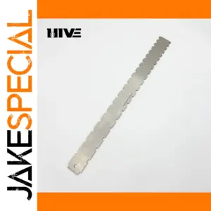 Stainless Steel Guitar Notching Ruler 4mm