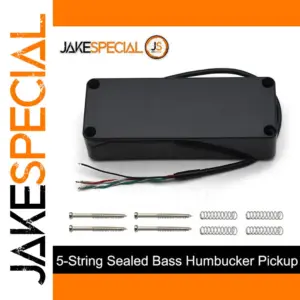 5-String Sealed Soapbar Bass Pickup