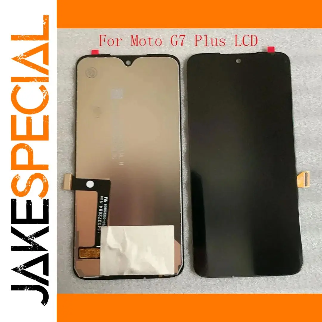 Moto G7 Plus LCD Screen and Digitizer Assembly 1 Moto G7 Plus LCD Screen and Digitizer Assembly