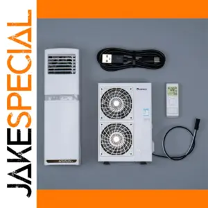 1/14 Scale RC Truck Air Conditioner Simulation