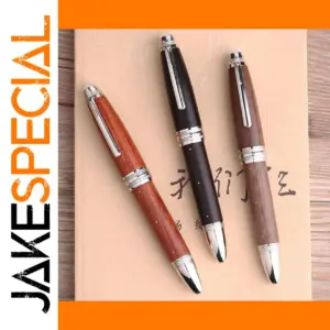Handcrafted Majohn M1000 Wood Fountain Pen