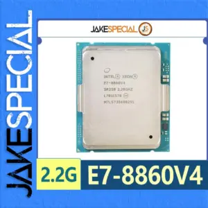Intel Xeon E7-8860V4 Server Processor