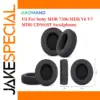 Sony MDR-7506, V6, V7, MDR-CD900ST Replacement Earpads