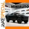 Futuristic 1:32 Scale Alloy Model Vehicle