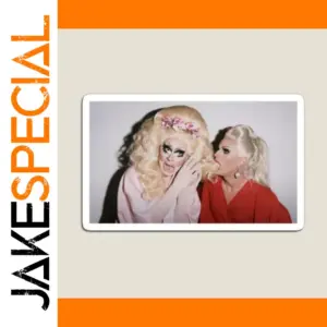 Colorful Scenic Refrigerator Magnet Set in Three Sizes