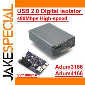 High-Speed USB 2.0 Digital Isolator with 1500V Protection