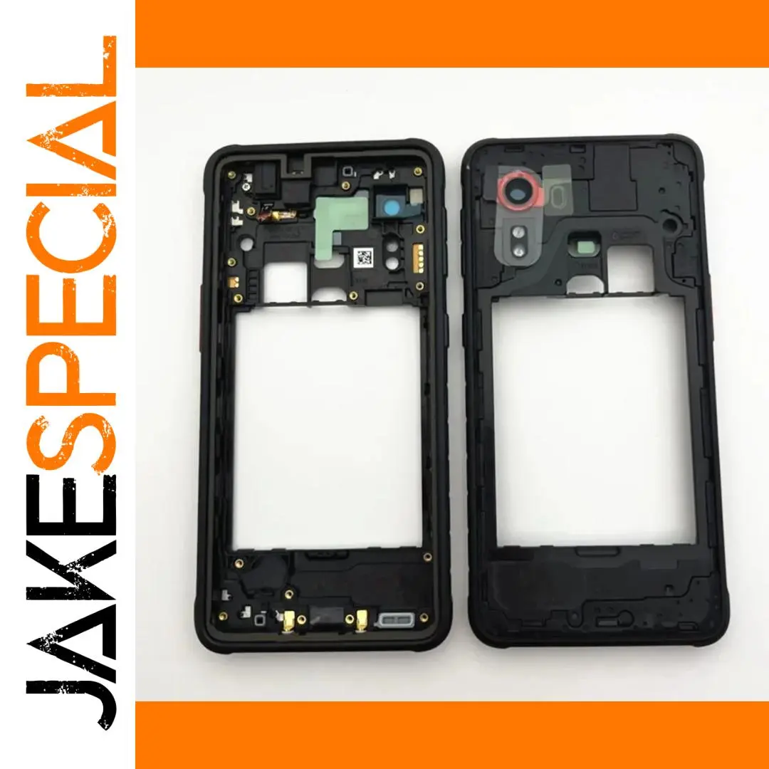 Samsung Galaxy Xcover 5 G525 Middle Frame Bezel 1 Samsung Galaxy Xcover 5 G525 Middle Frame Bezel