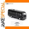 Black Diecast Bus Model 1:64 Scale