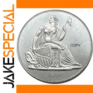 Antique Americana Liberty Replica Metal Art