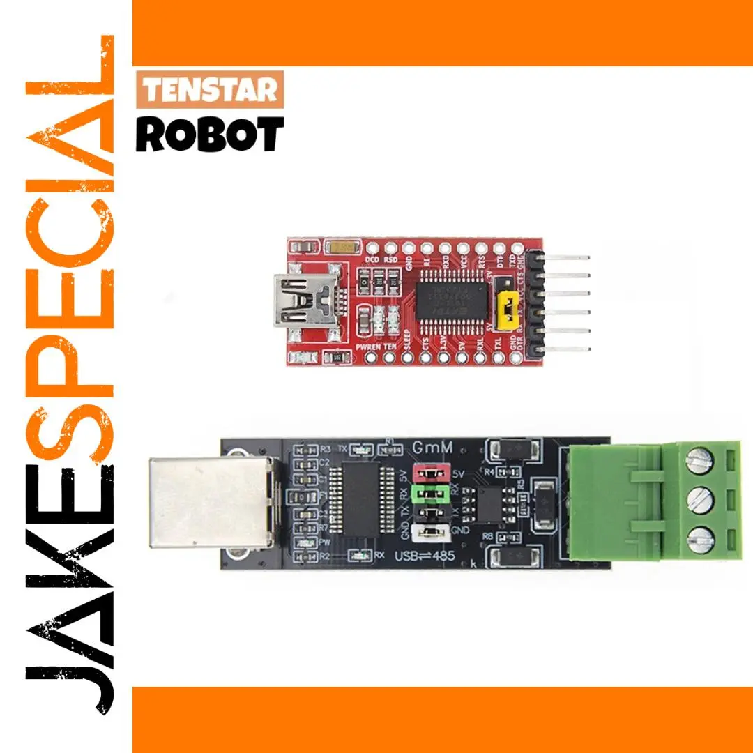 FT232RL USB to TTL Adapter Module 43x17mm, 3.3V/5V 1 FT232RL USB to TTL Adapter Module 43x17mm, 3.3V/5V