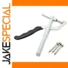 Watch Repair Kit with Steel Pliers and Pins
