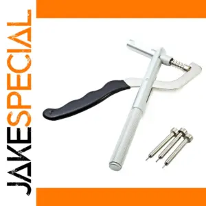 Watch Repair Kit with Steel Pliers and Pins
