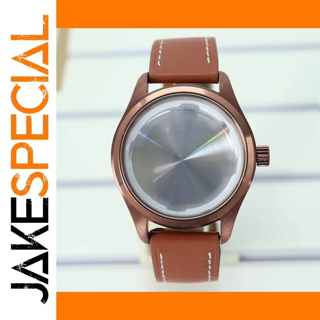 Elegant 40mm Stainless Steel Watch Case for Automatic Movements 1 Elegant 40mm Stainless Steel Watch Case for Automatic Movements