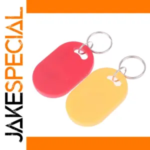 Vibrant Dual-Frequency RFID Key Fob