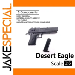 1/6 Scale Desert Eagle Replica for Action Figures