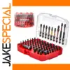 83-Piece Professional Driver Bit Set with Magnetic Tips