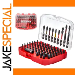 83-Piece Professional Driver Bit Set with Magnetic Tips