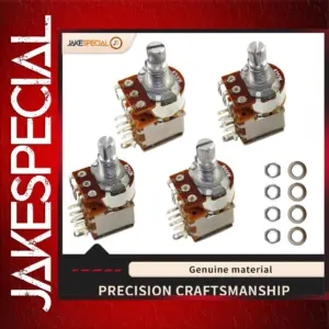 High-Quality Guitar Push-Pull Potentiometer Set