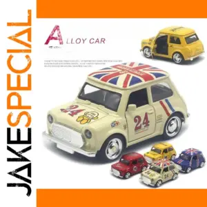 Mini Cooper 3D Metal Remote Key Shell Cover