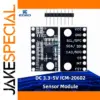 ICM-20602 Six-Axis Gyroscope and Accelerometer Module