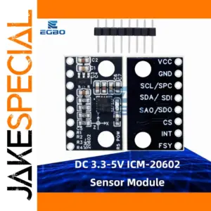ICM-20602 Six-Axis Gyroscope and Accelerometer Module