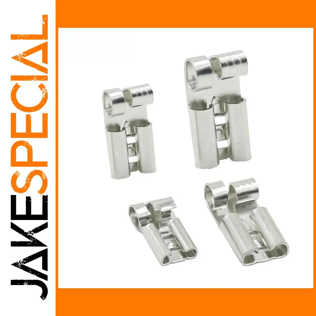 Female Spade Connectors for Wiring Set 1 Female Spade Connectors for Wiring Set