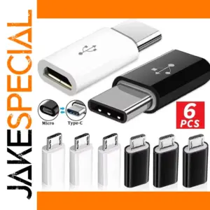 OTG Adapter Set for Android & iPhone Devices