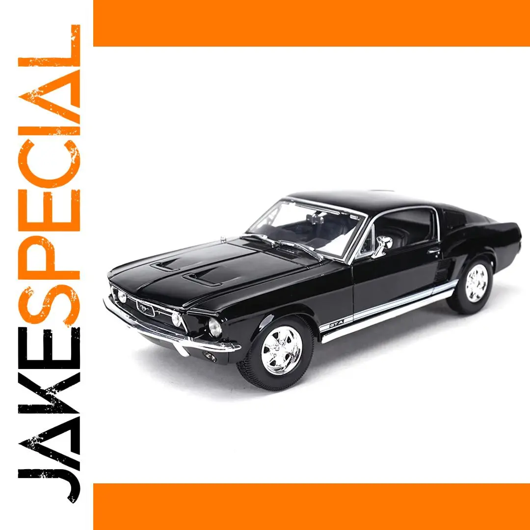 1967 Ford Mustang GTA Die-Cast Model 1:18 Scale 1 1967 Ford Mustang GTA Die-Cast Model 1:18 Scale