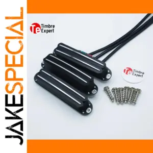 Modern Double Hot Rail Guitar Pickups Set for ST Guitars