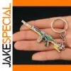 Valorant Melee Reaver Keychain - 8cm Metal Badge